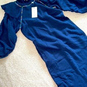 Something NAVY BOUTIQUE MAXI DRESS